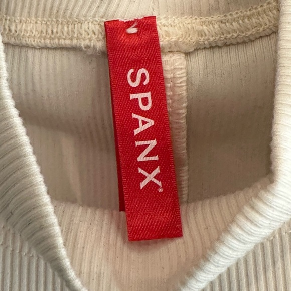 Spanx Bodysuit White Size Medium - Picture 2 of 4